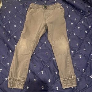 Little boys Joes gray joggers